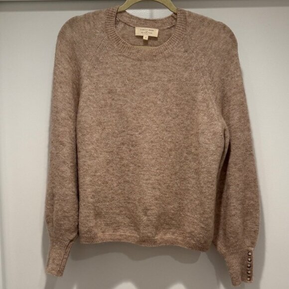 Sezane Sweaters - Sézane Beige Jumper